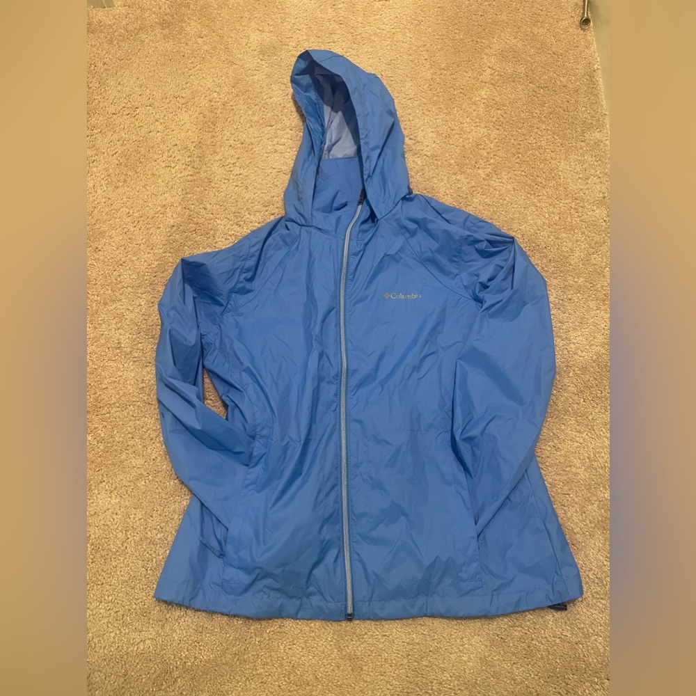 Columbia unisex windbreaker jacket